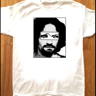 charles Manson t-shirt