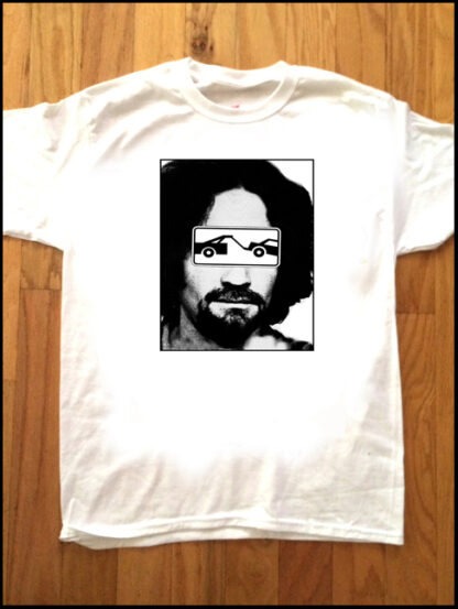 charles Manson t-shirt