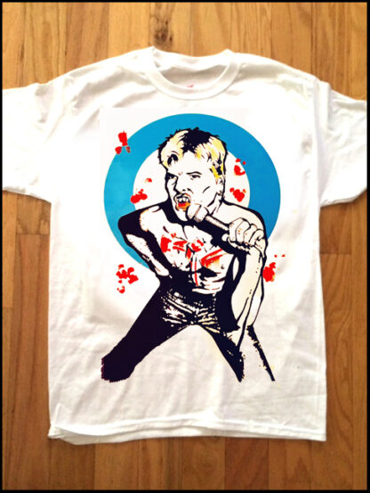 DARBY CRASH - Limited edition portrait T-Shirt! The germs