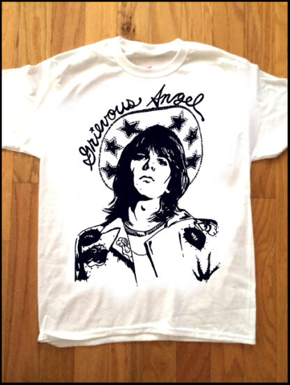 gram parsons t-shirt