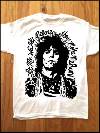 Keith Richards - Before They Make Me Run - Sharpie Portrait Design