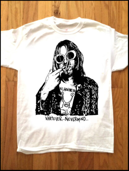 Kurt Cobain Nirvana T-Shirt