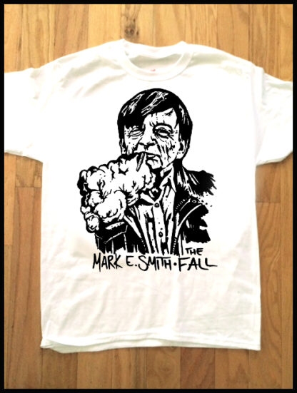Mark E Smith, The Fall t-shirt