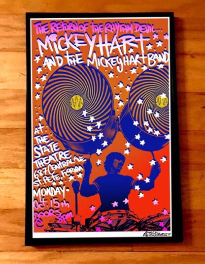 GRATEFUL DEAD - MICKEY HART - The State Theatre - St. Petersburg, Florida