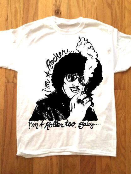 Phil Lynott Thin Lizzy t-shirt