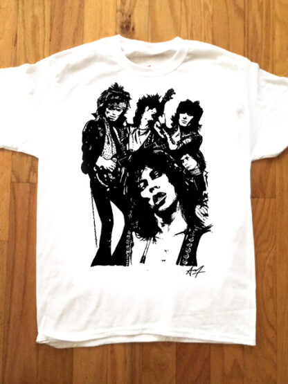 THE STONES -1975 - Sharpie Portrait Design