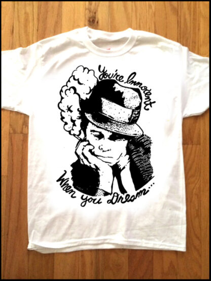 Tom Waits t-shirt